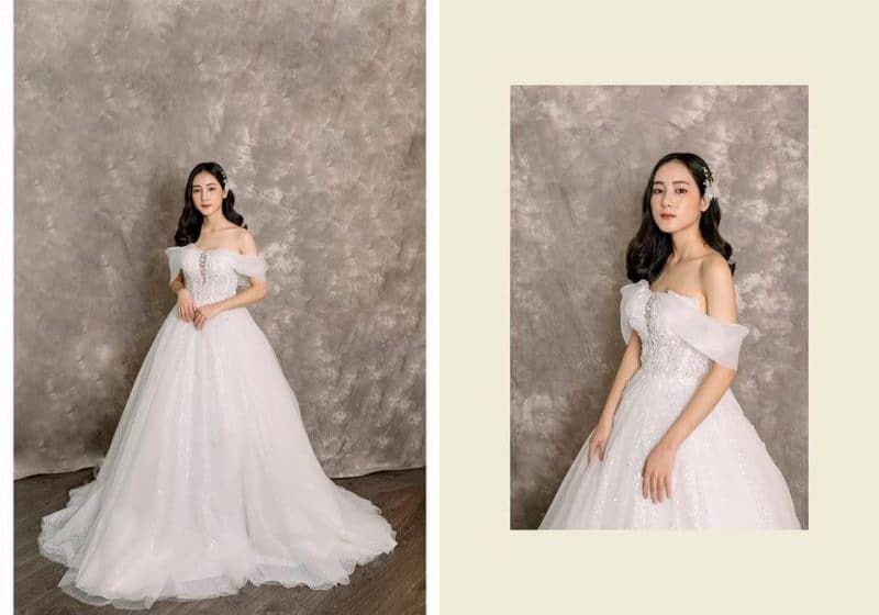 studio áo cưới đẹp tinh khôi ở Huế 