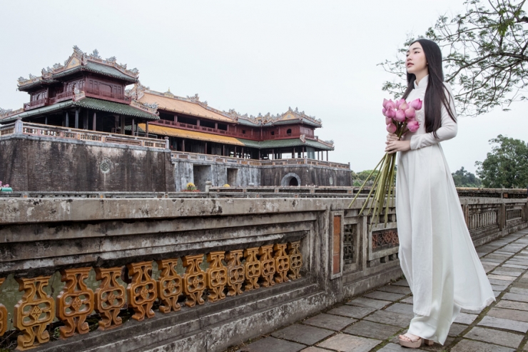 Check in tại Huế: Chụp ảnh áo dài siêu đẹp ở những địa điểm nổi tiếng