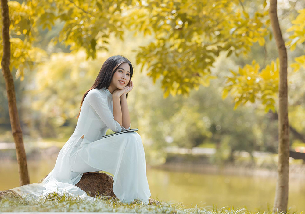 Cách tạo dáng chụp hình nghệ thuật ngoại cảnh đẹp nhất cho các nàng thơ