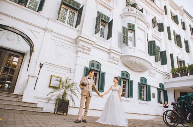 Khám Phá 10 Studio Chụp Ảnh Cưới Tại Hà Nội Mùa Cưới 9/2025