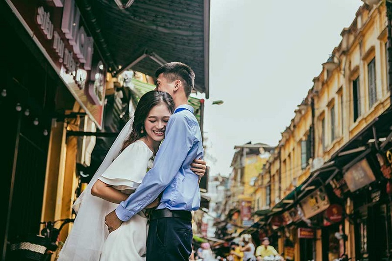 Khám Phá 10 Studio Chụp Ảnh Cưới Tại Hà Nội Mùa Cưới 9/2025