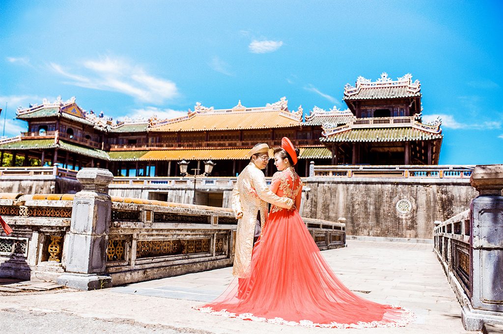 Reviews ngay 10 địa chỉ chụp ảnh cưới tại Huế nổi tiếng tháng 8/2025