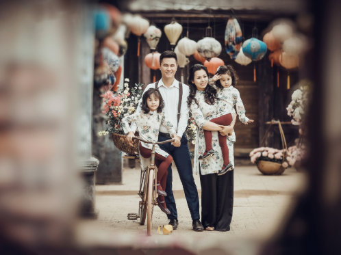 Không thể bỏ qua 10 studio chụp ảnh gia đình tại Hà Nội dưới đây
