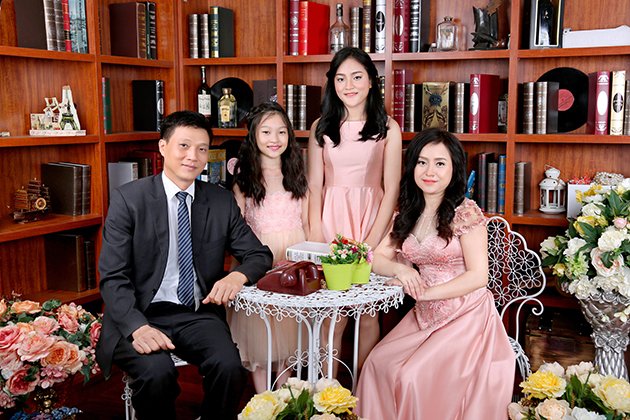 Không thể bỏ qua 10 studio chụp ảnh gia đình tại Hà Nội dưới đây