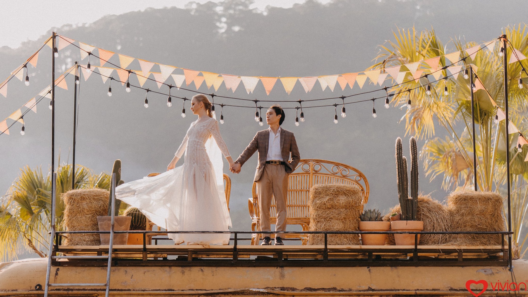 Không nên bỏ lỡ dịch vụ ghép ảnh cưới tại Hà Nội của Lavender Studio