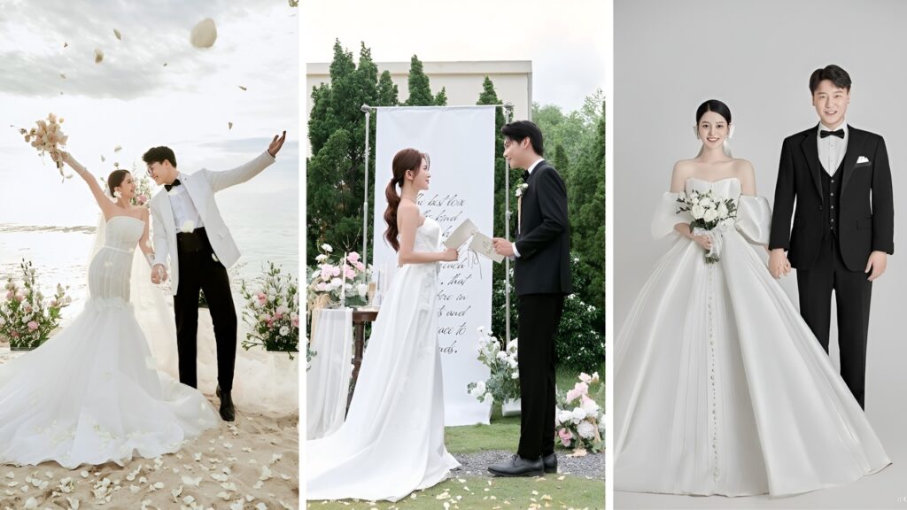 Không nên bỏ lỡ dịch vụ ghép ảnh cưới tại Hà Nội của Lavender Studio