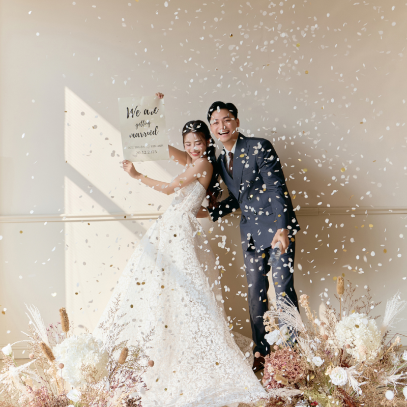 Không nên bỏ lỡ dịch vụ ghép ảnh cưới tại Hà Nội của Lavender Studio