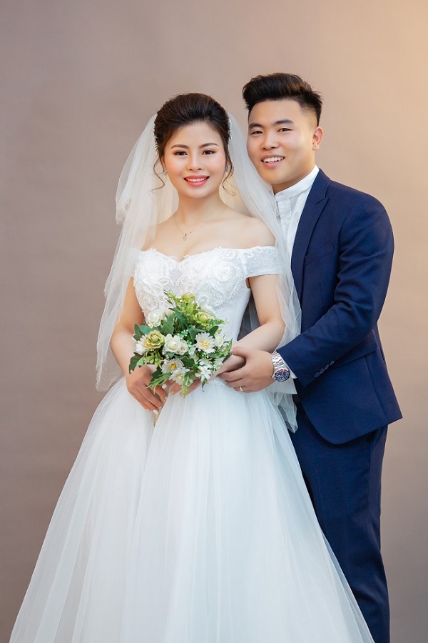 Không nên bỏ lỡ dịch vụ ghép ảnh cưới tại Hà Nội của Lavender Studio
