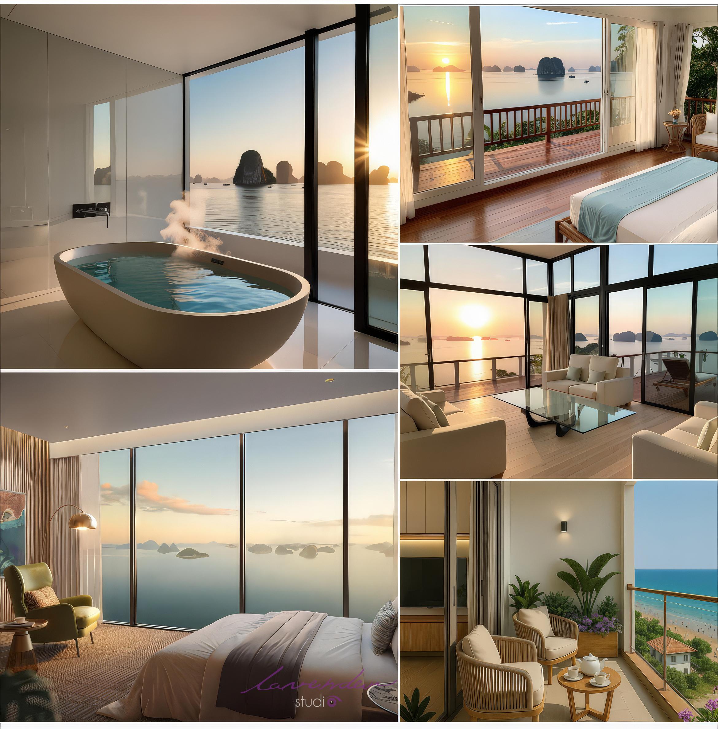 Dịch vụ chụp ảnh quảng cáo khách sạn và resort tại Đà Nẵng