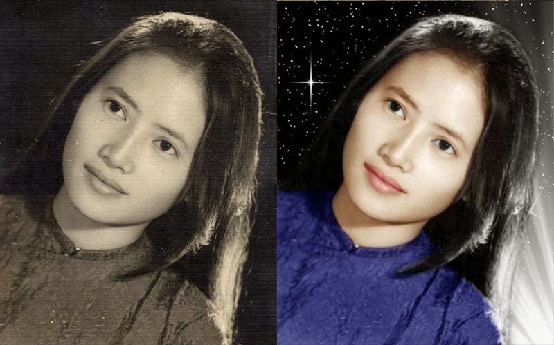 Phục chế ảnh cũ bằng công nghệ AI – Hồi sinh ký ức đã phai mờ