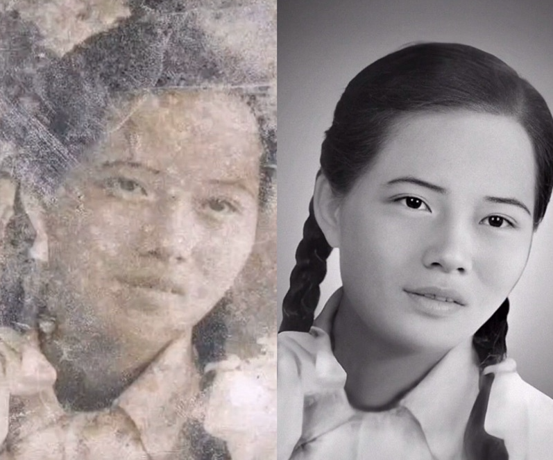 Phục chế ảnh cũ bằng công nghệ AI – Hồi sinh ký ức đã phai mờ