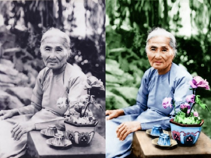 Phục chế ảnh cũ bằng công nghệ AI – Hồi sinh ký ức đã phai mờ