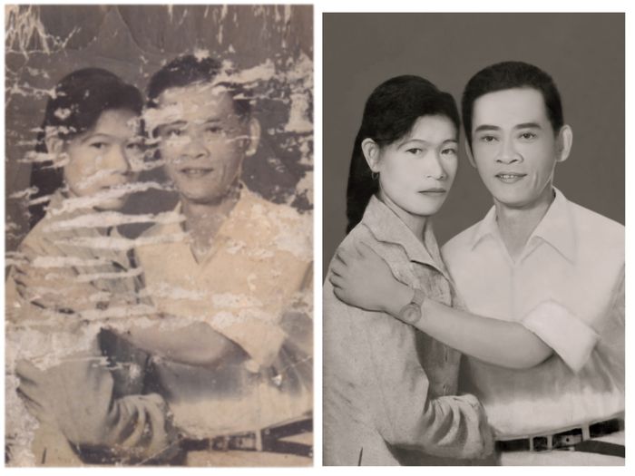 Phục chế ảnh cũ bằng công nghệ AI – Hồi sinh ký ức đã phai mờ