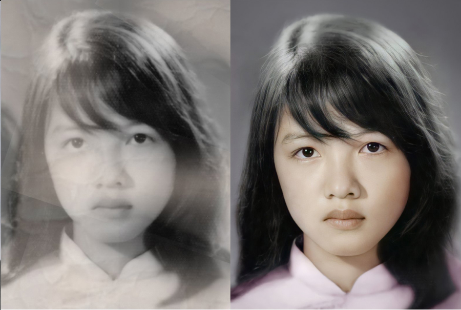 Phục chế ảnh cũ bằng công nghệ AI – Hồi sinh ký ức đã phai mờ