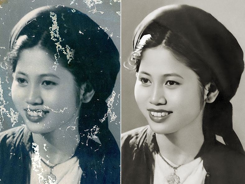 Phục chế ảnh cũ bằng công nghệ AI – Hồi sinh ký ức đã phai mờ