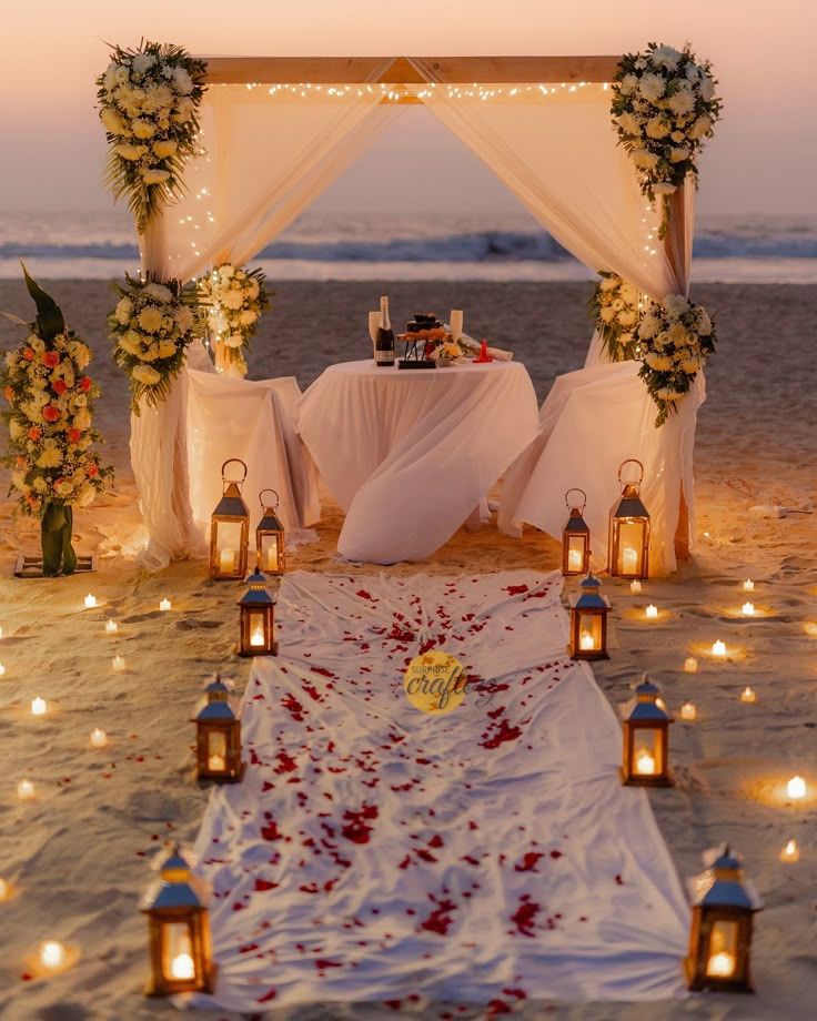 Dịch vụ trang trí cầu hôn và kinh nghiệm thuê dịch vụ hiệu quả