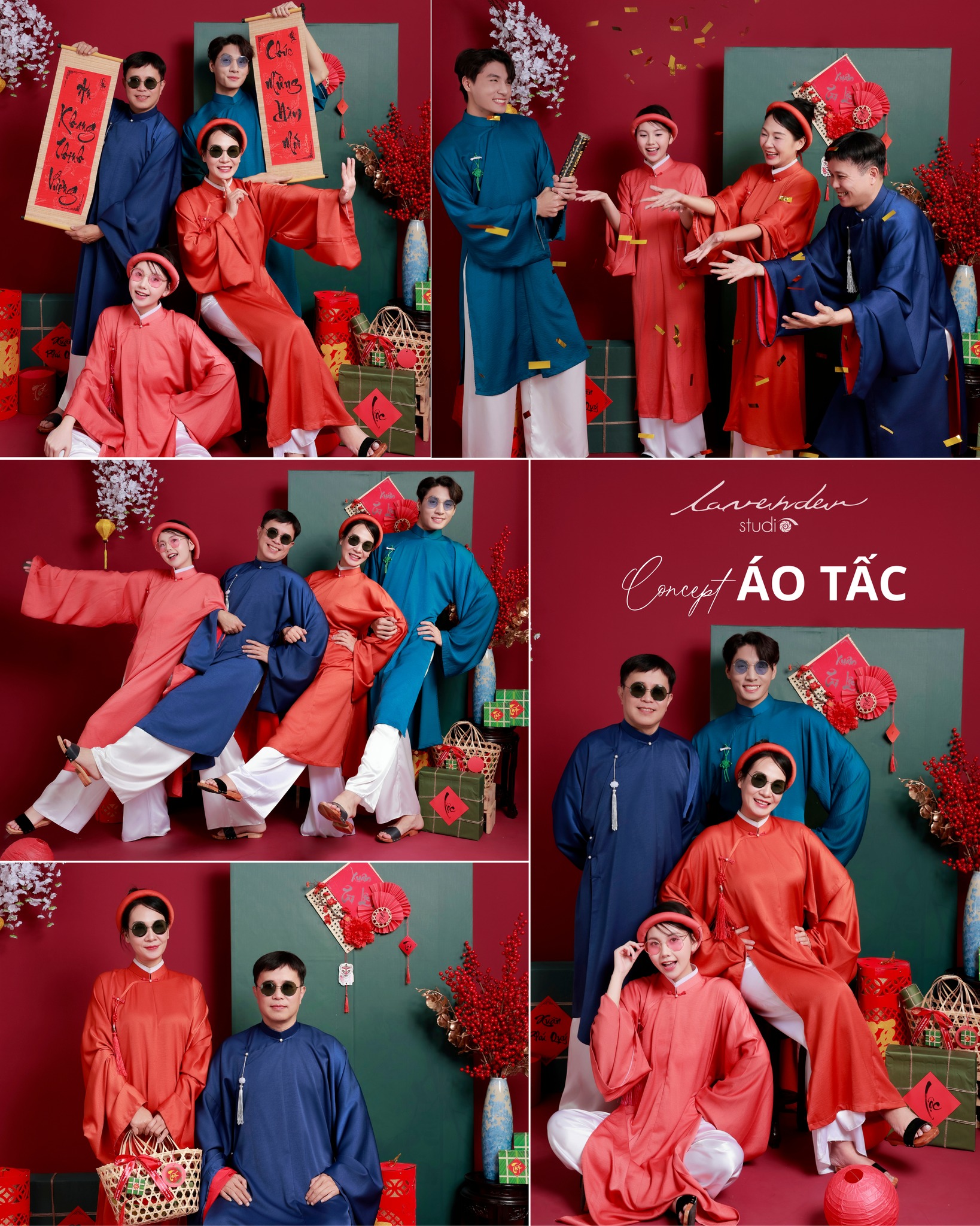 Chụp ảnh gia đình Tết 2026: Nên chuẩn bị từ khi nào?