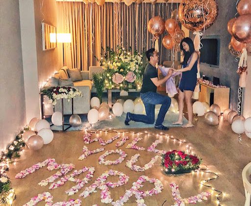 Concept trang trí cầu hôn tại nhà đẹp như phim Hàn Quốc Concept trang trí cầu hôn tại nhà đẹp như phim Hàn Quốc