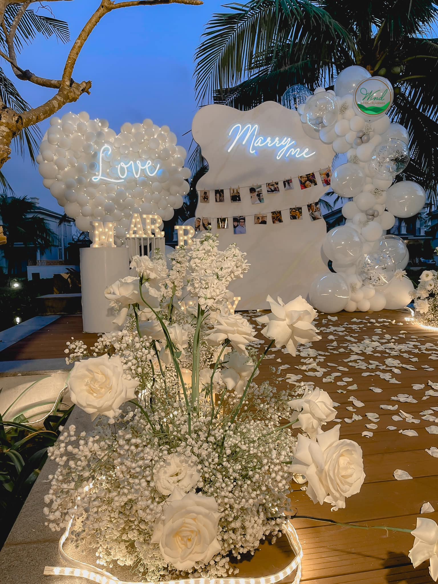 Concept trang trí cầu hôn tại nhà đẹp như phim Hàn Quốc Concept trang trí cầu hôn tại nhà đẹp như phim Hàn Quốc