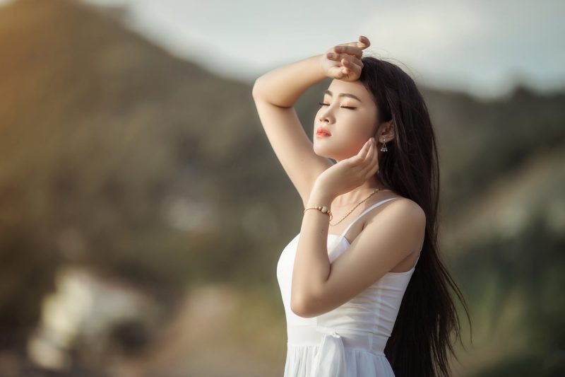 Kinh nghiệm chọn thời điểm “giờ vàng” khi chụp chân dung ngoại cảnh