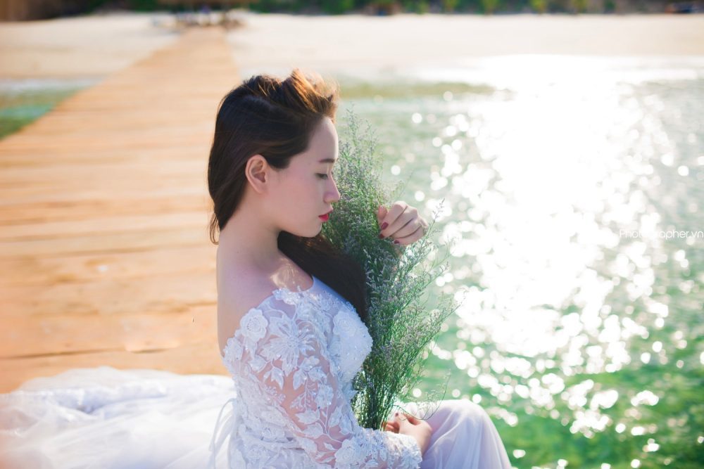 Kinh nghiệm chọn thời điểm “giờ vàng” khi chụp chân dung ngoại cảnh