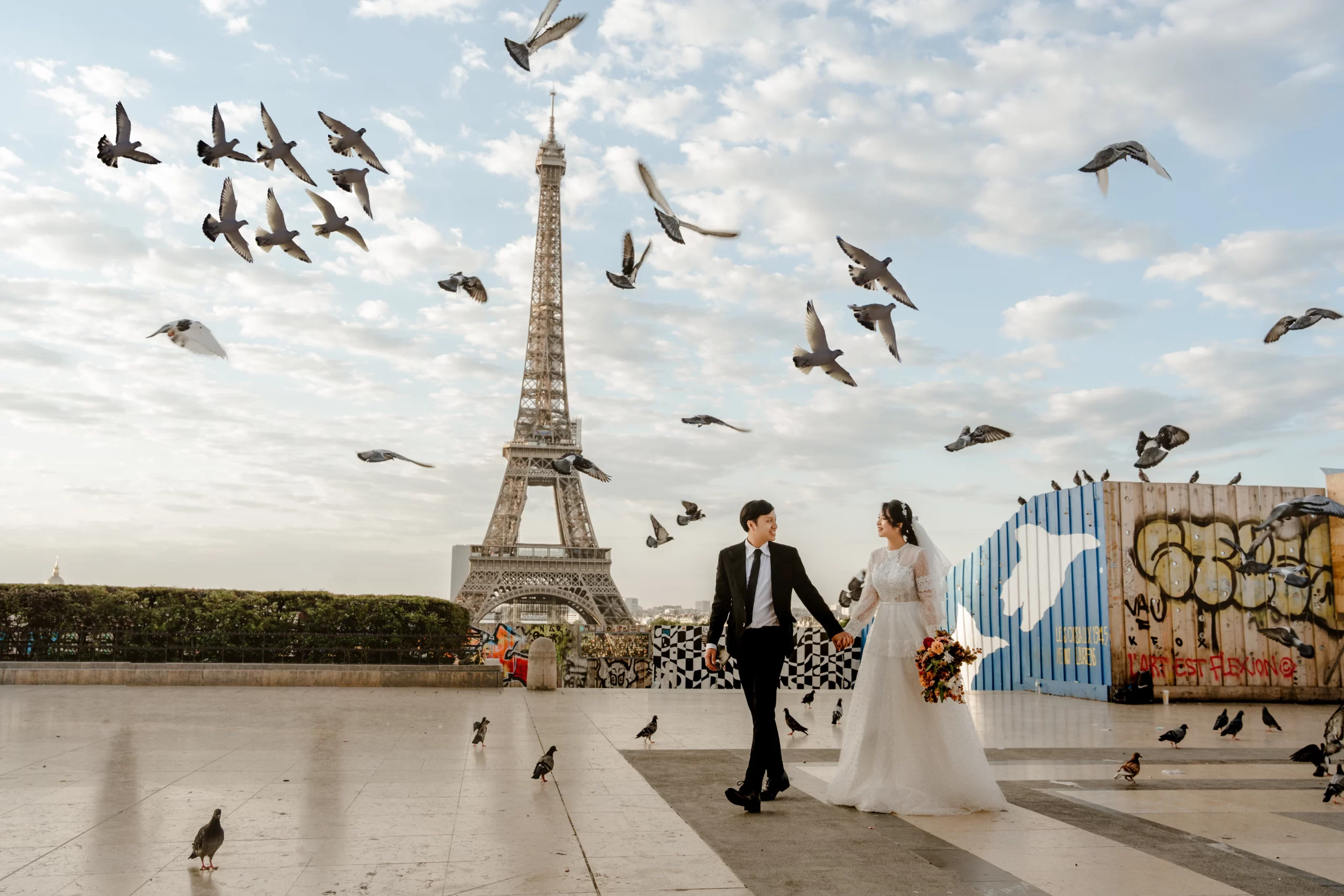 Combo du lịch & chụp ảnh cưới giá tốt – concept đa dạng