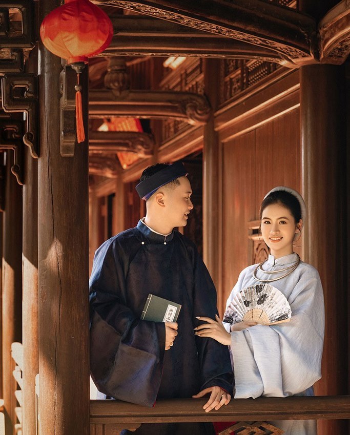 Chụp ảnh cưới áo dài ở Đà Lạt lãng mạn và nghệ thuật