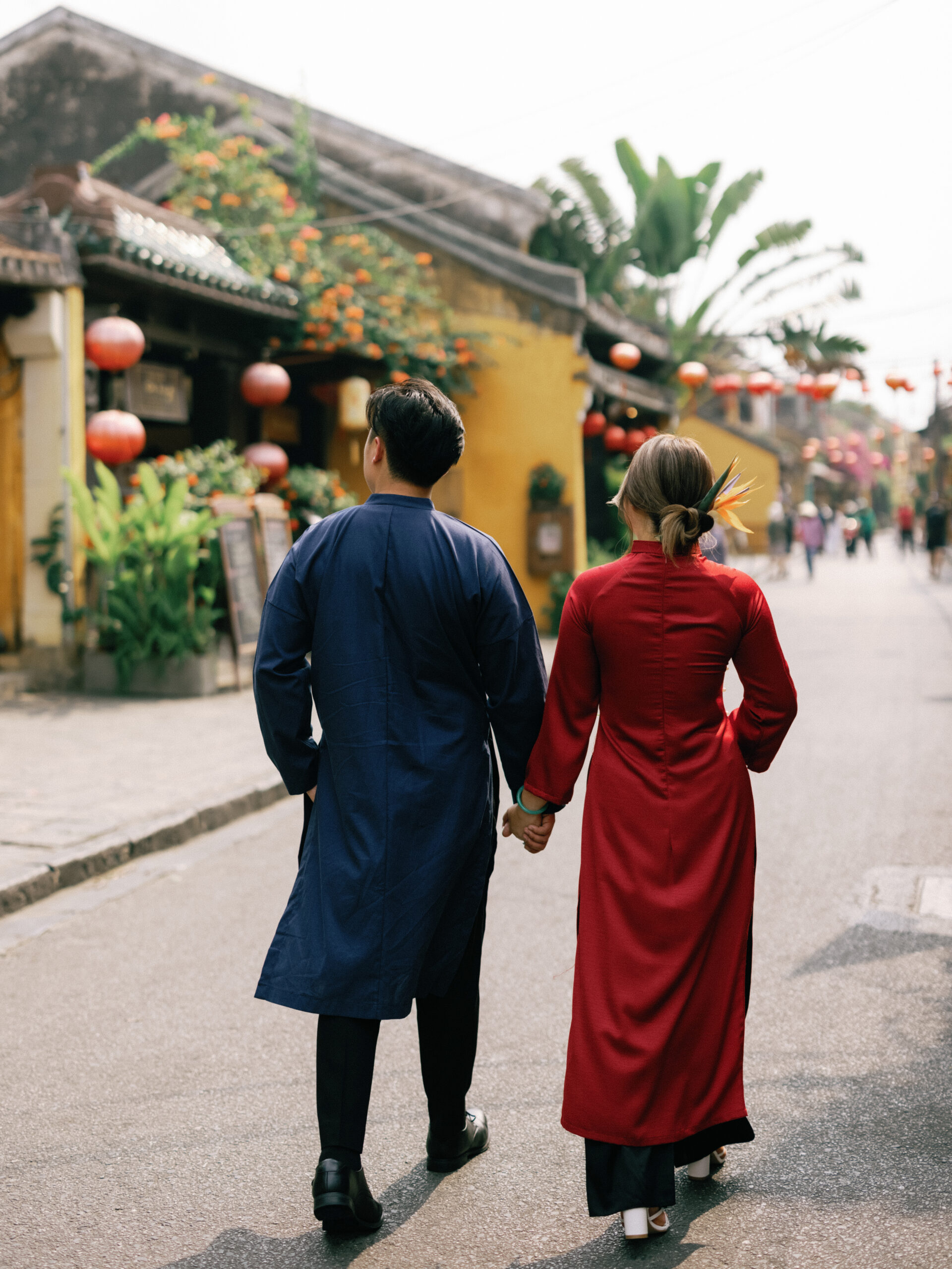 Chụp ảnh cưới áo dài ở Đà Lạt lãng mạn và nghệ thuật