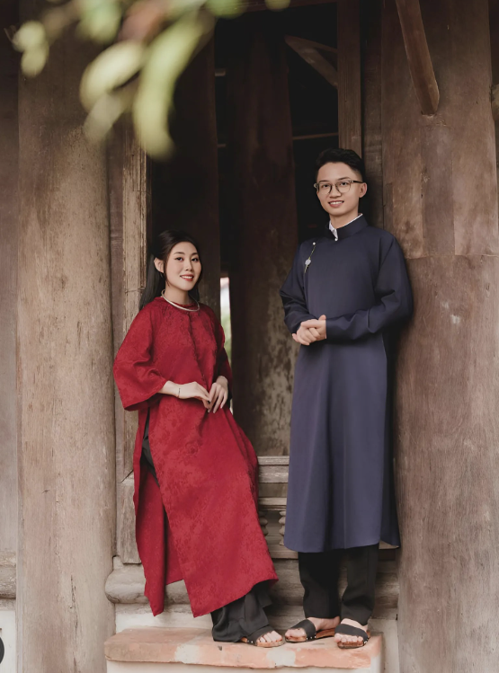 Bí quyết chụp ảnh couple áo dài đẹp như điện ảnh ở Hà Nội