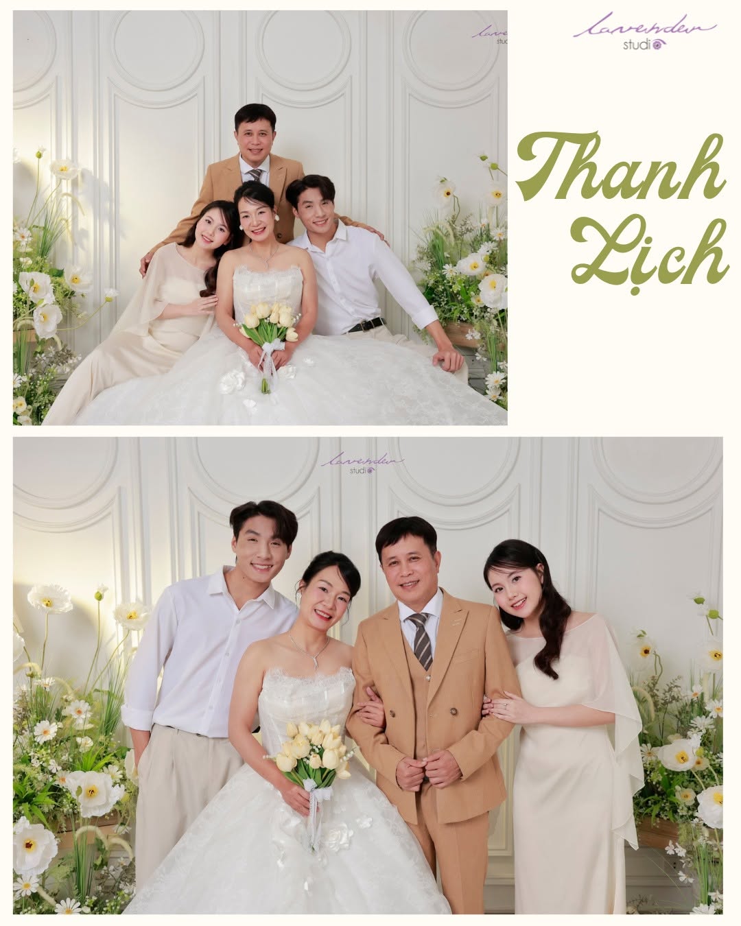 Lưu giữ khoảnh khắc yêu thương với bộ ảnh gia đình đẹp