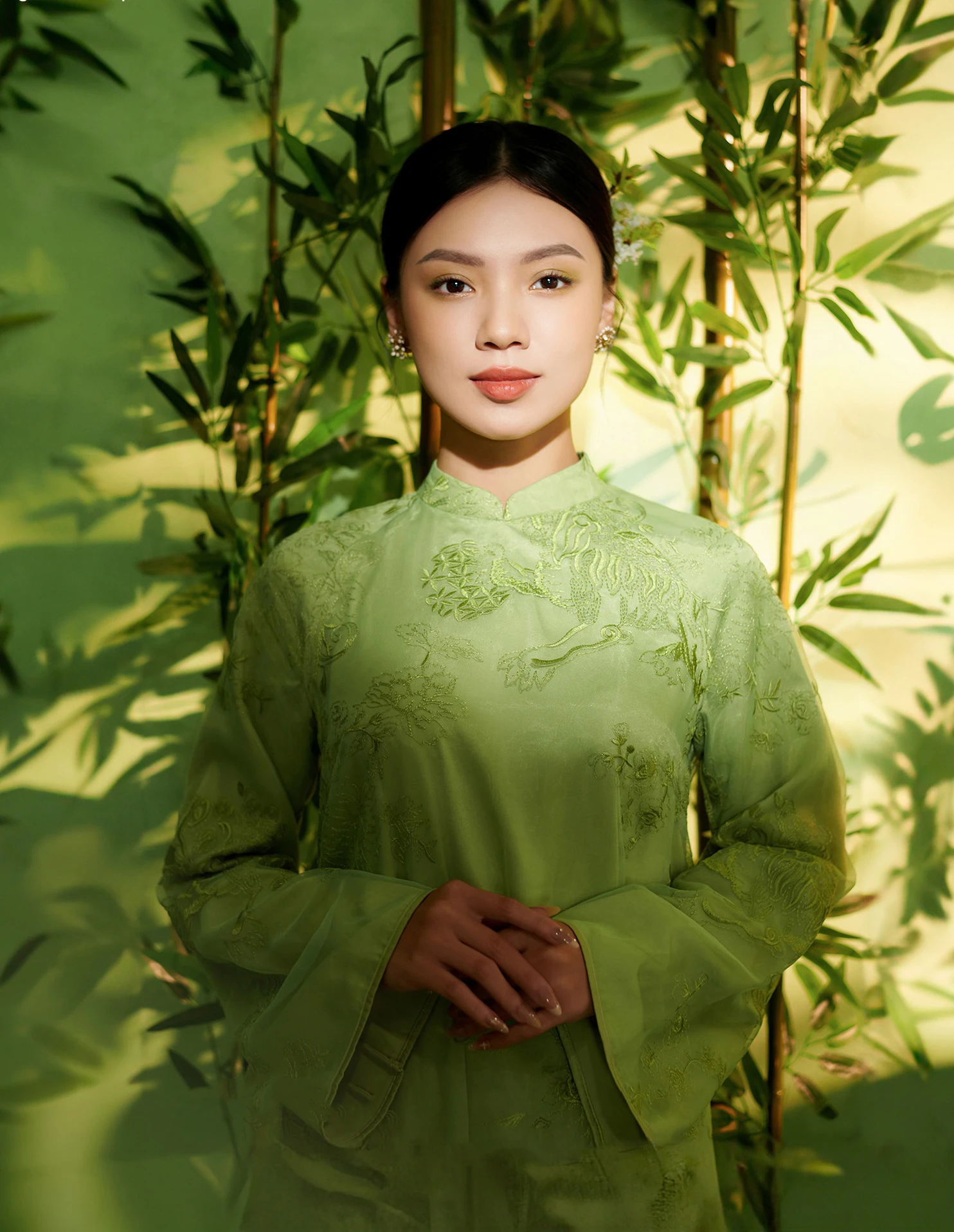 Mặc gì chụp ảnh chân dung