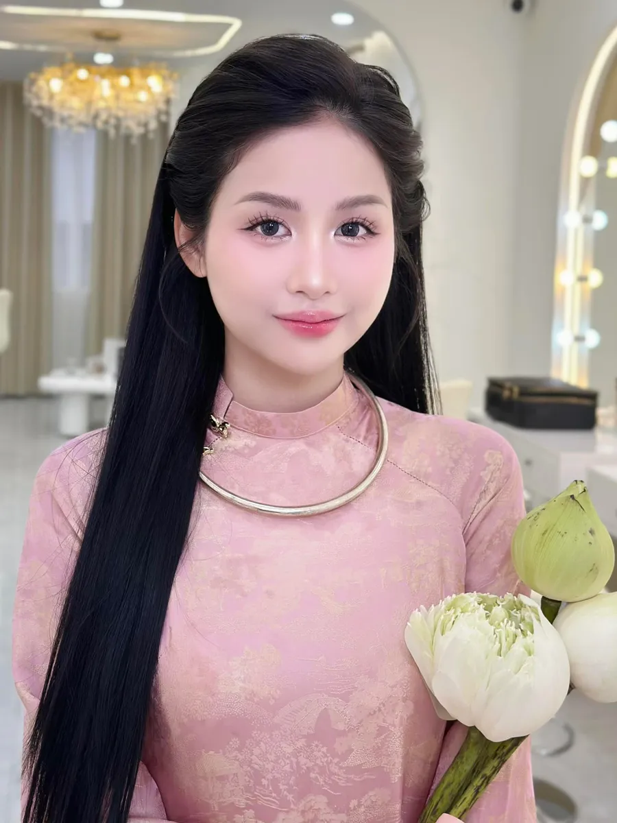 Tone makeup phù hợp khi chụp ảnh áo dài (3)