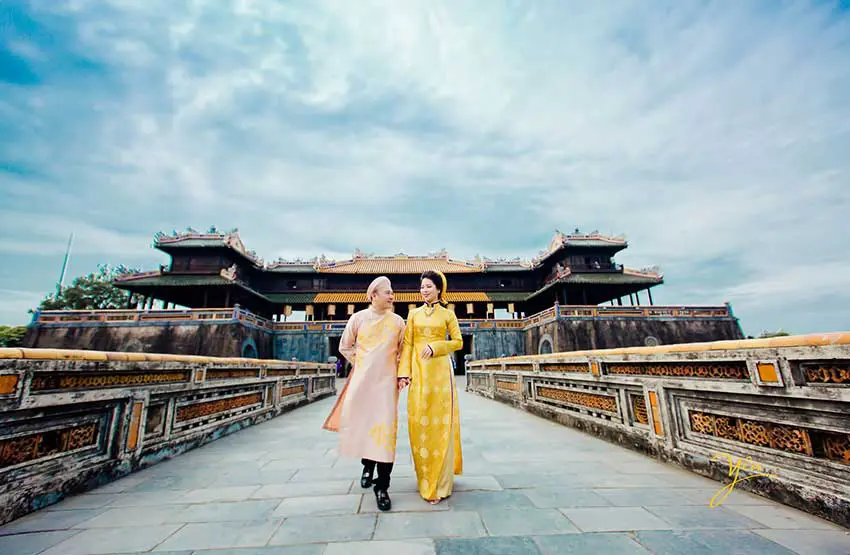 Check in tại Huế: Chụp ảnh áo dài siêu đẹp ở những địa điểm nổi tiếng