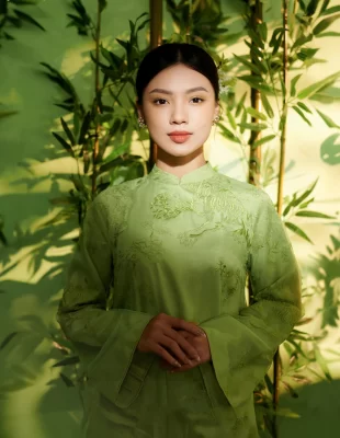 Mặc gì chụp ảnh chân dung