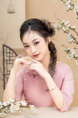 Tone makeup phù hợp khi chụp ảnh áo dài (2)